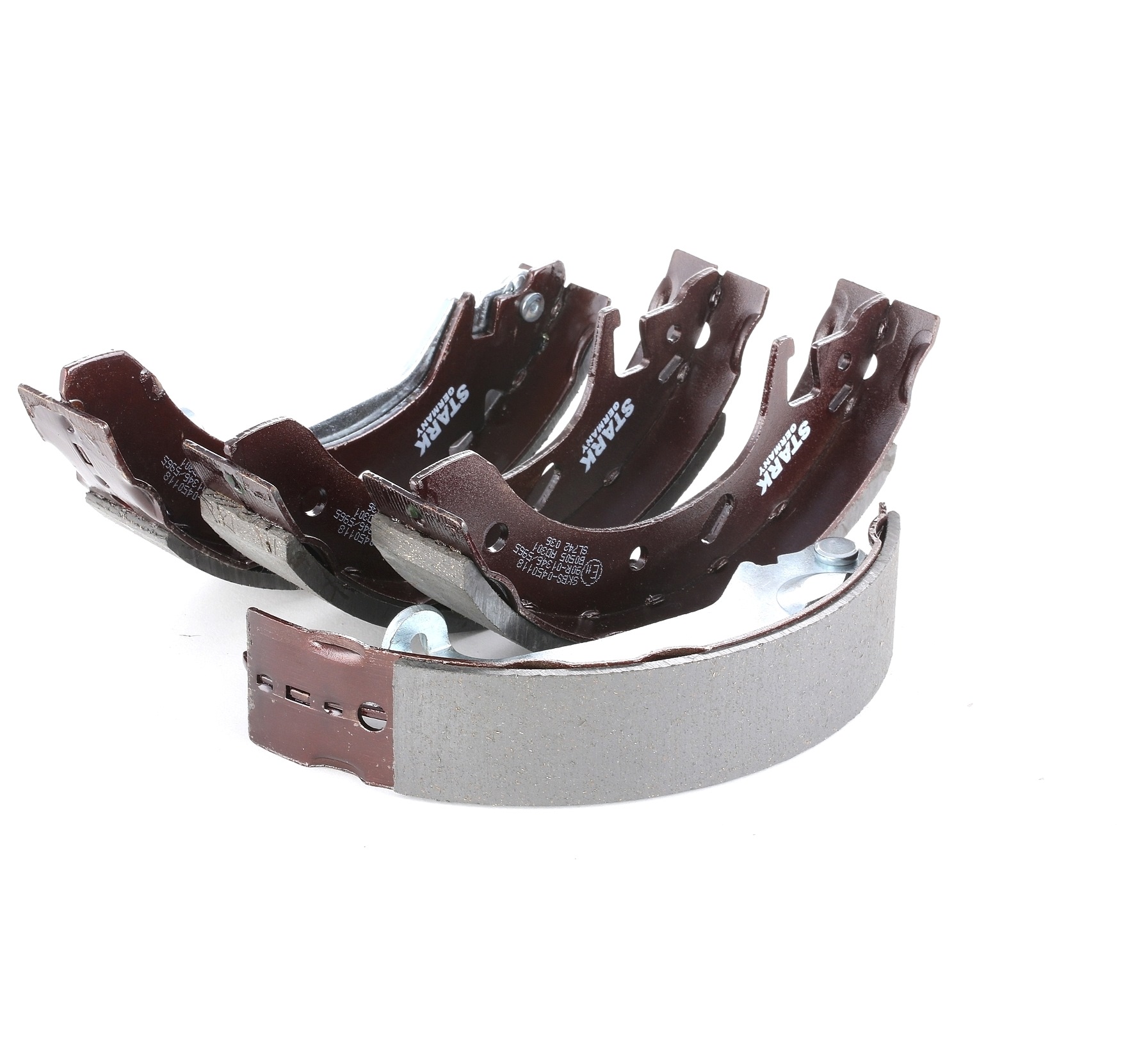 Įsigykite STARK Stabdžių trinkelių komplektas Prekės Nr.: SKBS-0450118 už žemiausią 18,35 € kainą