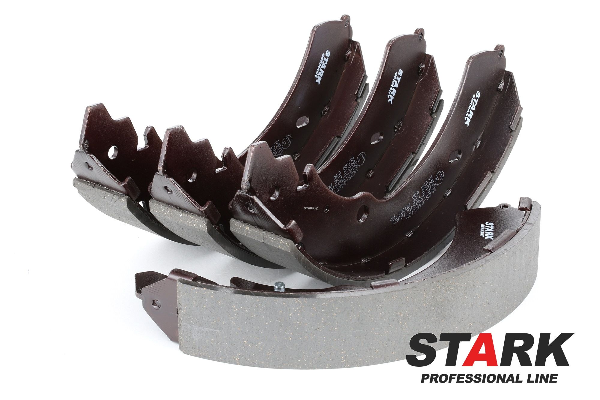 Kupte si STARK Sada brzdových čelistí Číslo produktu: SKBS-0450122 za nízkou cenu 929,41 Kč