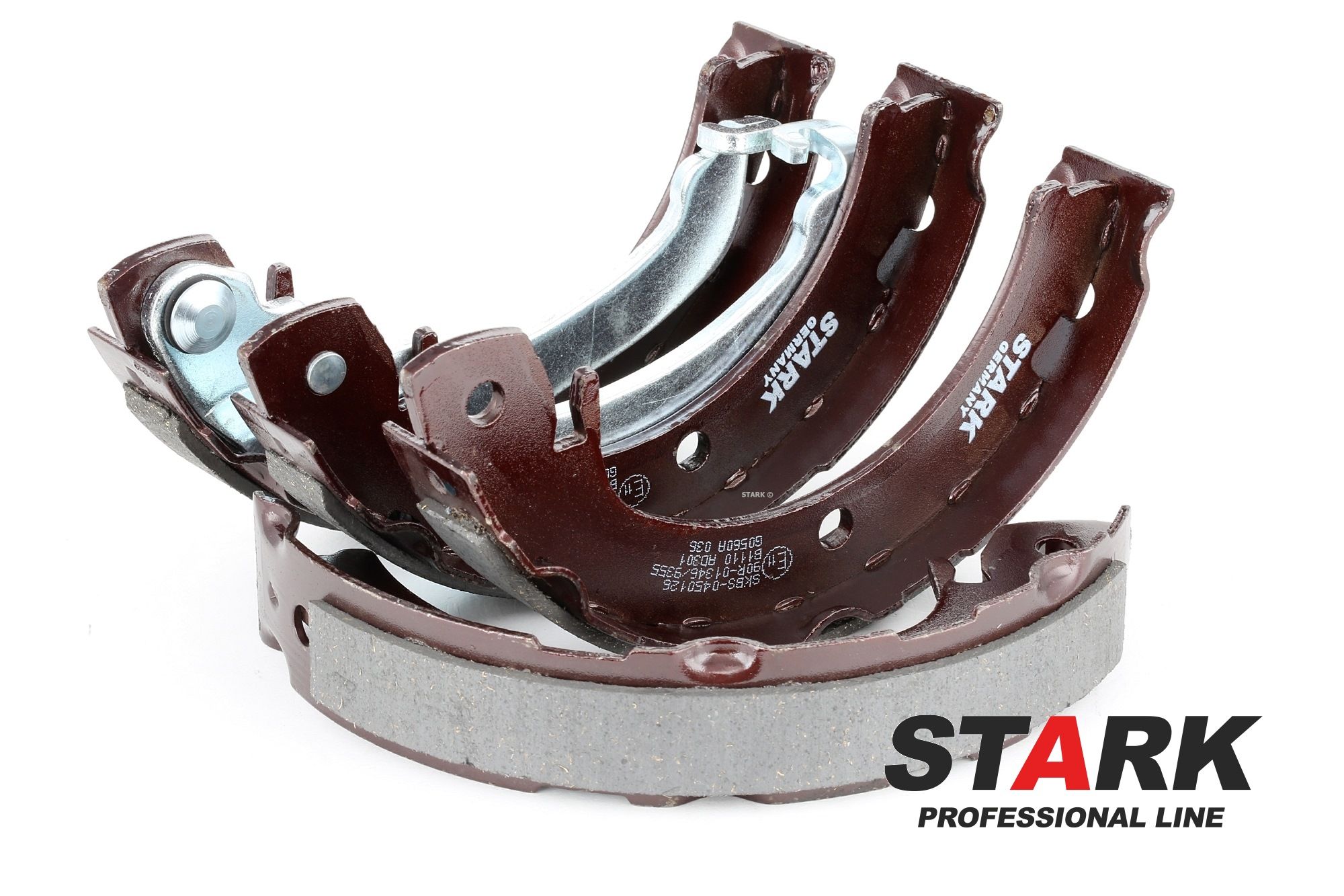 Kjøp STARK Bremsesko sett Product No .: SKBS-0450126 for den lave prisen av 285,29 kr