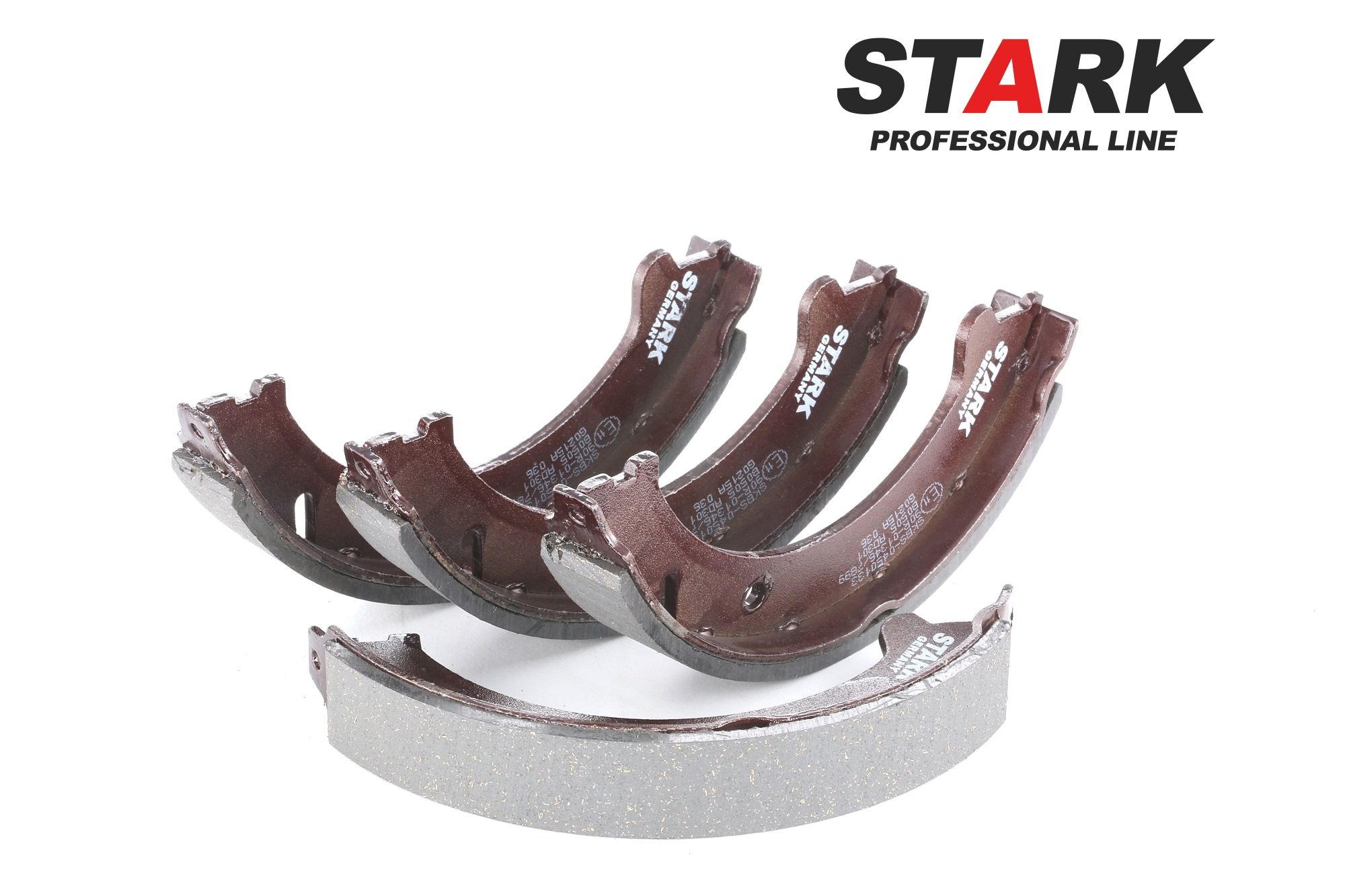 Kjøp STARK Bremsesko sett Product No .: SKBS-0450133 for den lave prisen av 239,81 kr
