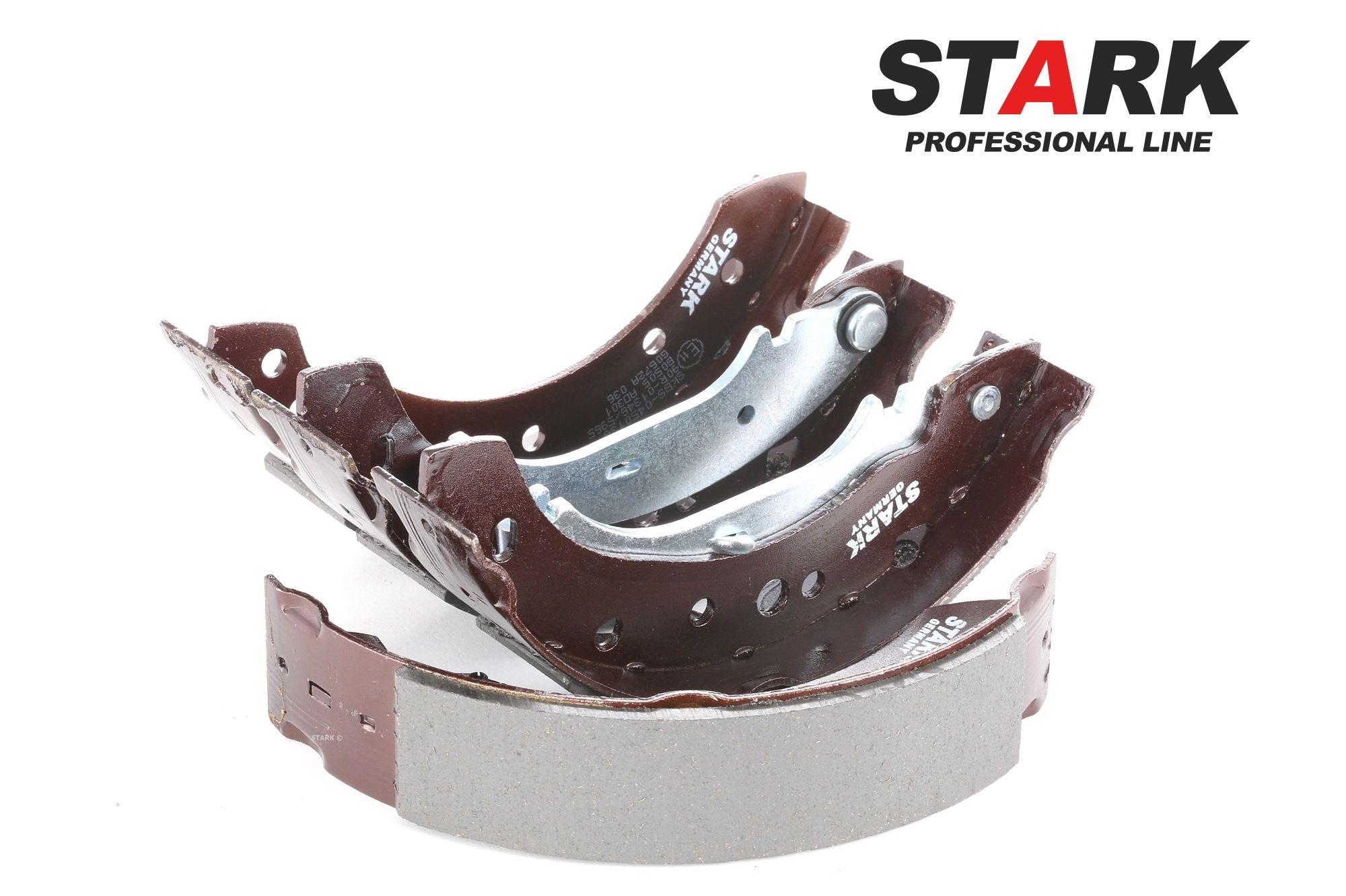 Įsigykite STARK Stabdžių trinkelių komplektas Prekės Nr.: SKBS-0450136 už žemiausią 25,64 € kainą
