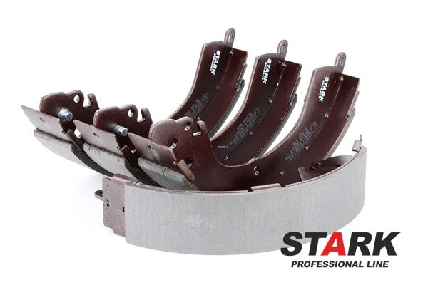 SKBS-0450143 STARK Bremsklötze für Trommelbremse L200 III Pickup (K6) 3.0 4WD (K76T) 147 PS Benzin