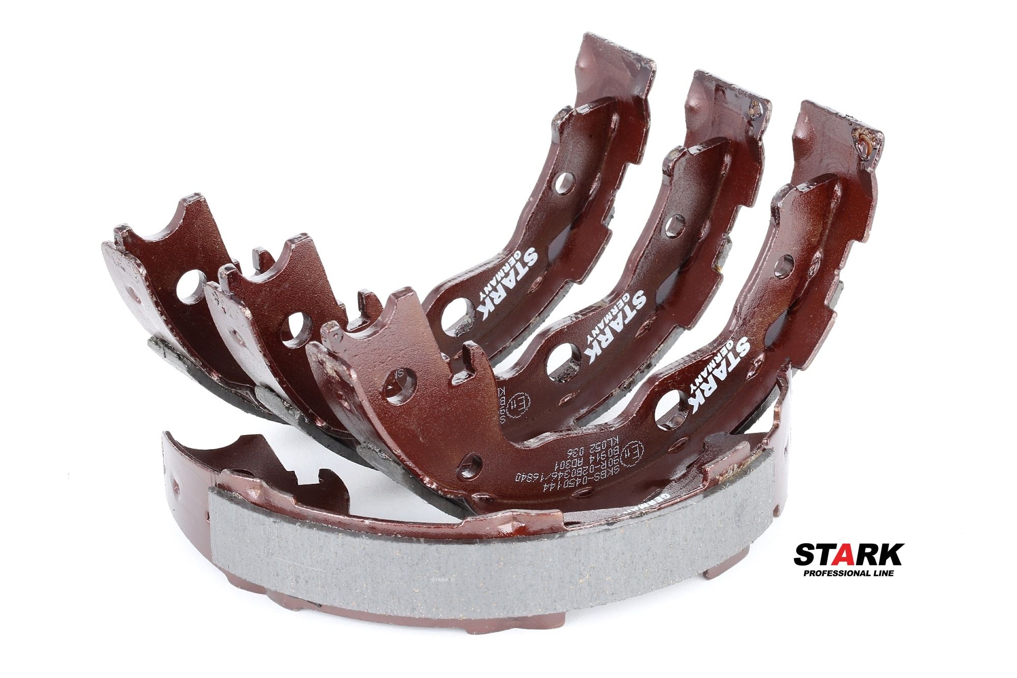Pirkt STARK Bremžu loku komplekts Preces Nr.: SKBS-0450144 pie zemu cenu 19,11 €