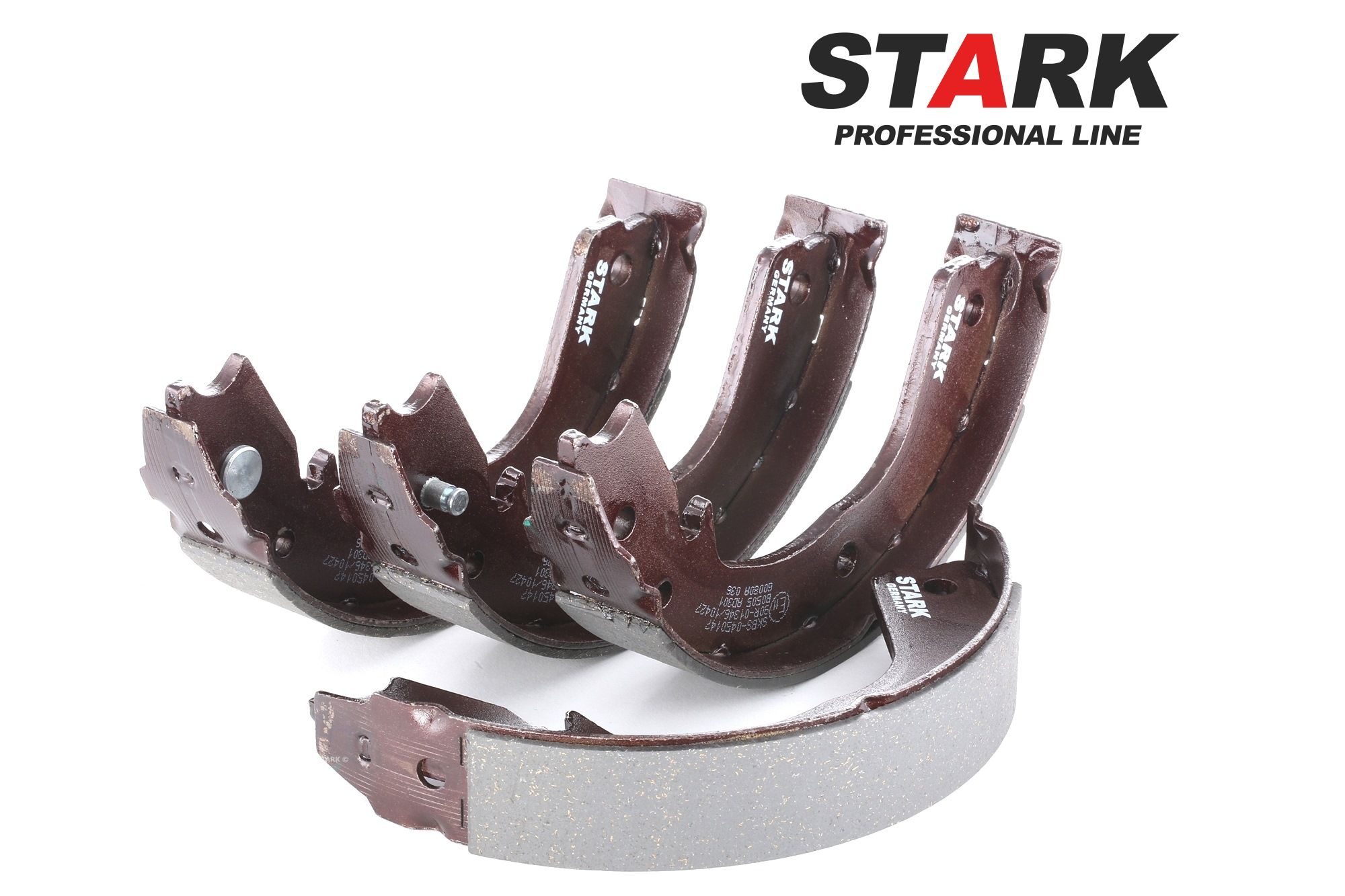 Pirkt STARK Bremžu loku komplekts Preces Nr.: SKBS-0450147 pie zemu cenu 30,86 €