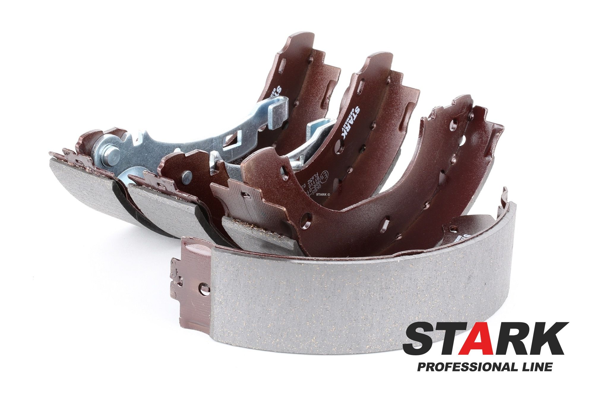 Kupuj STARK Zestaw szczęk hamulcowych Produkt No.: SKBS-0450154 w niskiej cenie, tylko 95,59 zł
