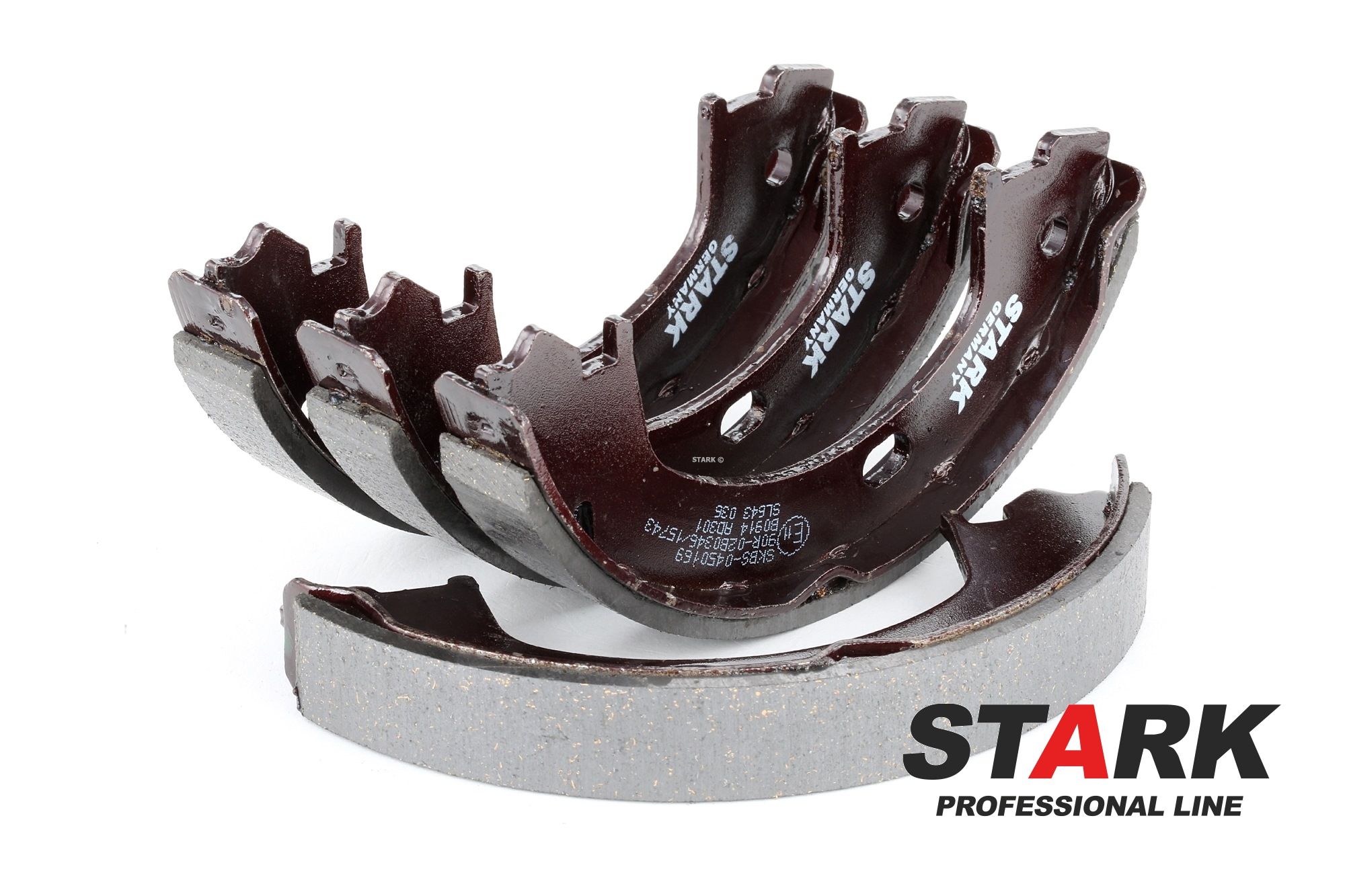 Pirkt STARK Bremžu loku komplekts Preces Nr.: SKBS-0450169 pie zemu cenu 27,82 €
