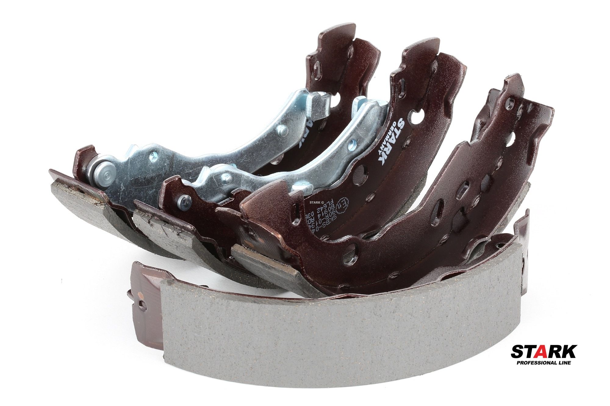 Įsigykite STARK Stabdžių trinkelių komplektas Prekės Nr.: SKBS-0450180 už žemiausią 16,09 € kainą