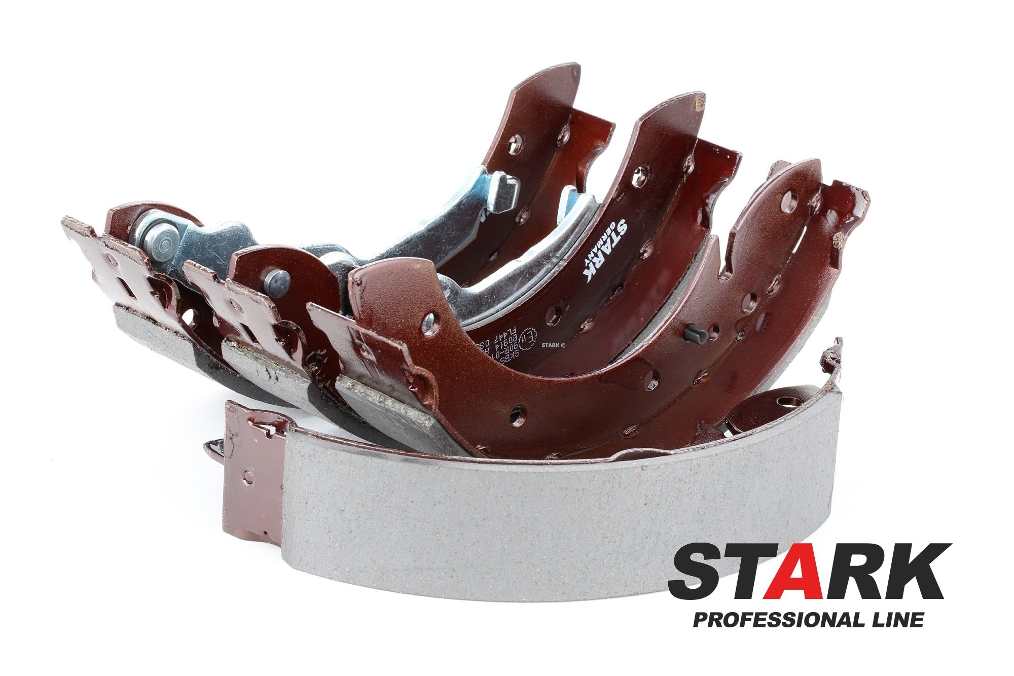 Įsigykite STARK Stabdžių trinkelių komplektas Prekės Nr.: SKBS-0450189 už žemiausią 44,94 € kainą
