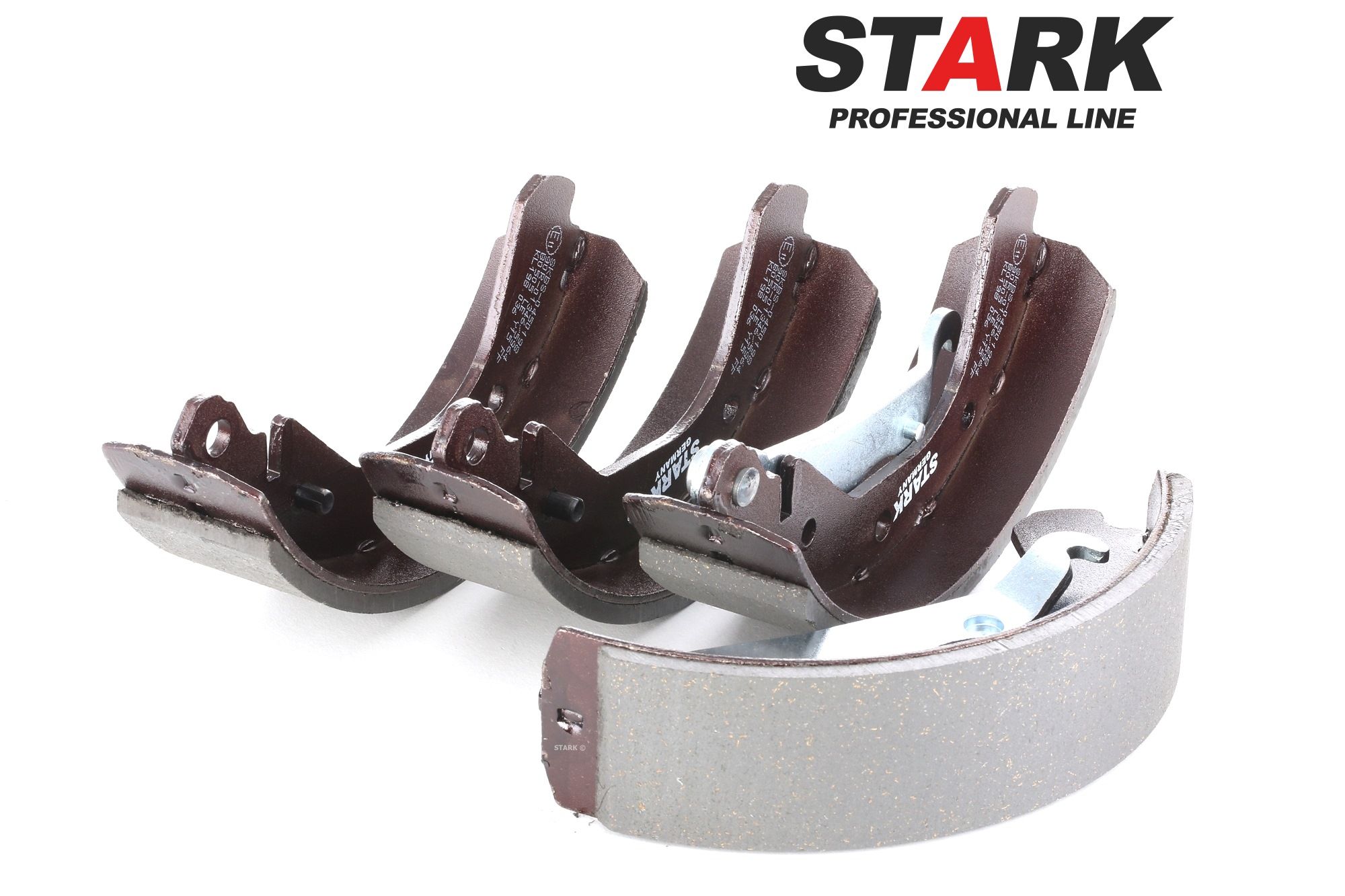 Kjøp STARK Bremsesko sett Product No .: SKBS-0450198 for den lave prisen av 236,40 kr