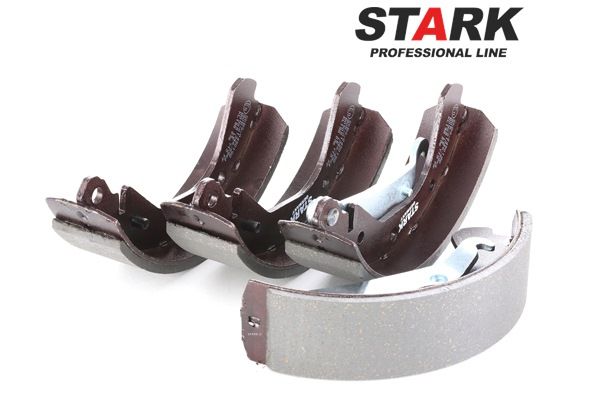 OE Tromlebremse SAAB 9-5 2001 1605590, 1605686, 1605689 fra STARK
