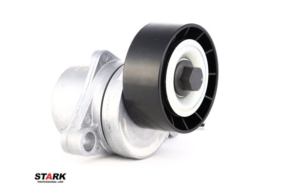 Compre Polea tensora, correa poli V SKTP-0600059 original asequible comparable con números OEM online 96520736