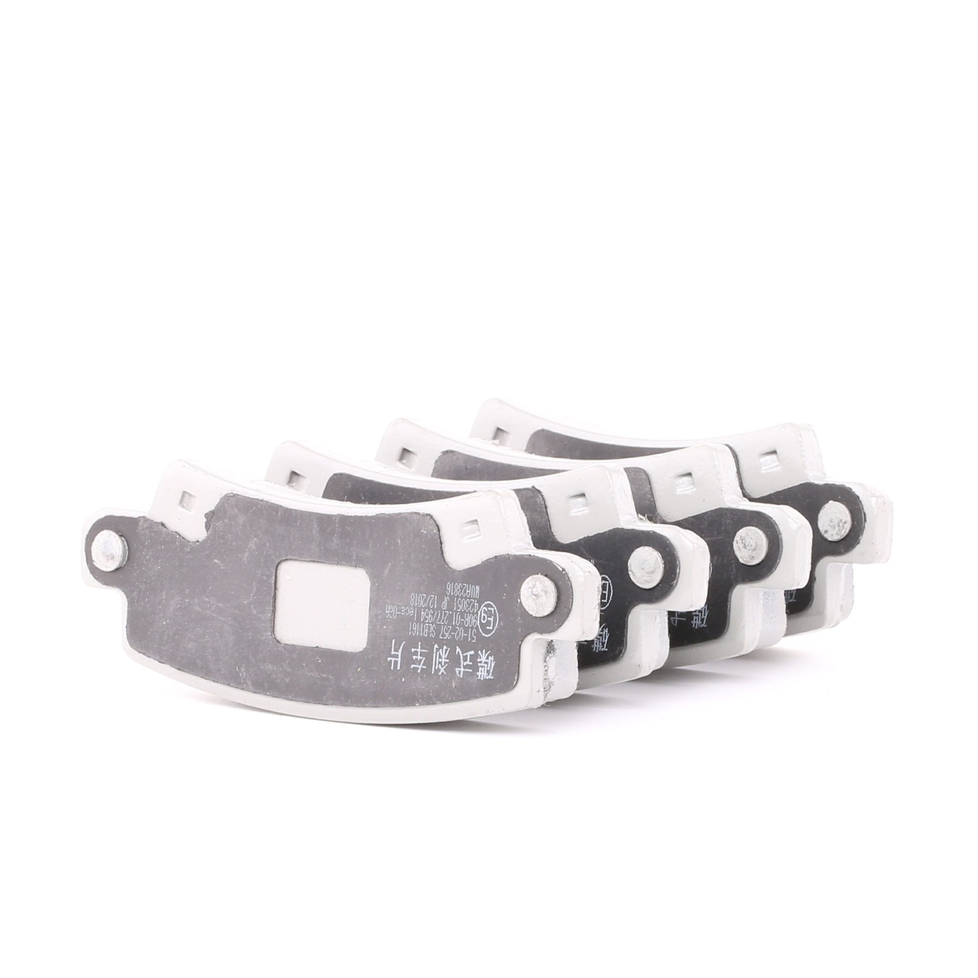 Kúpte si ASHIKA Brzdové platničky Číslo produktu: 51-02-257 za nízku cenu 23,55 €