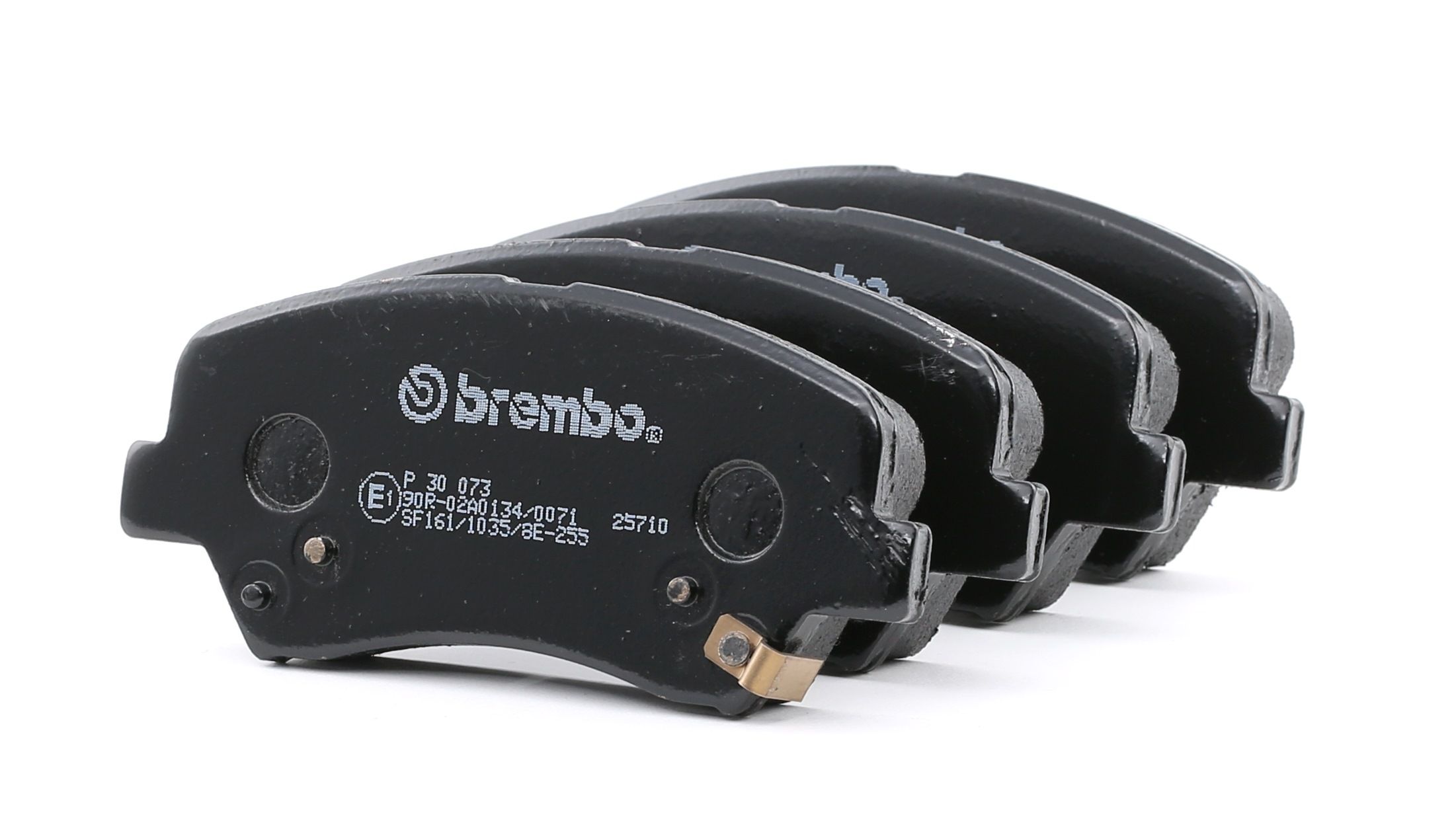 Kupte si BREMBO Sada brzdových destiček, kotoučová brzda Číslo produktu: P 30 073 za nízkou cenu 949,00 Kč