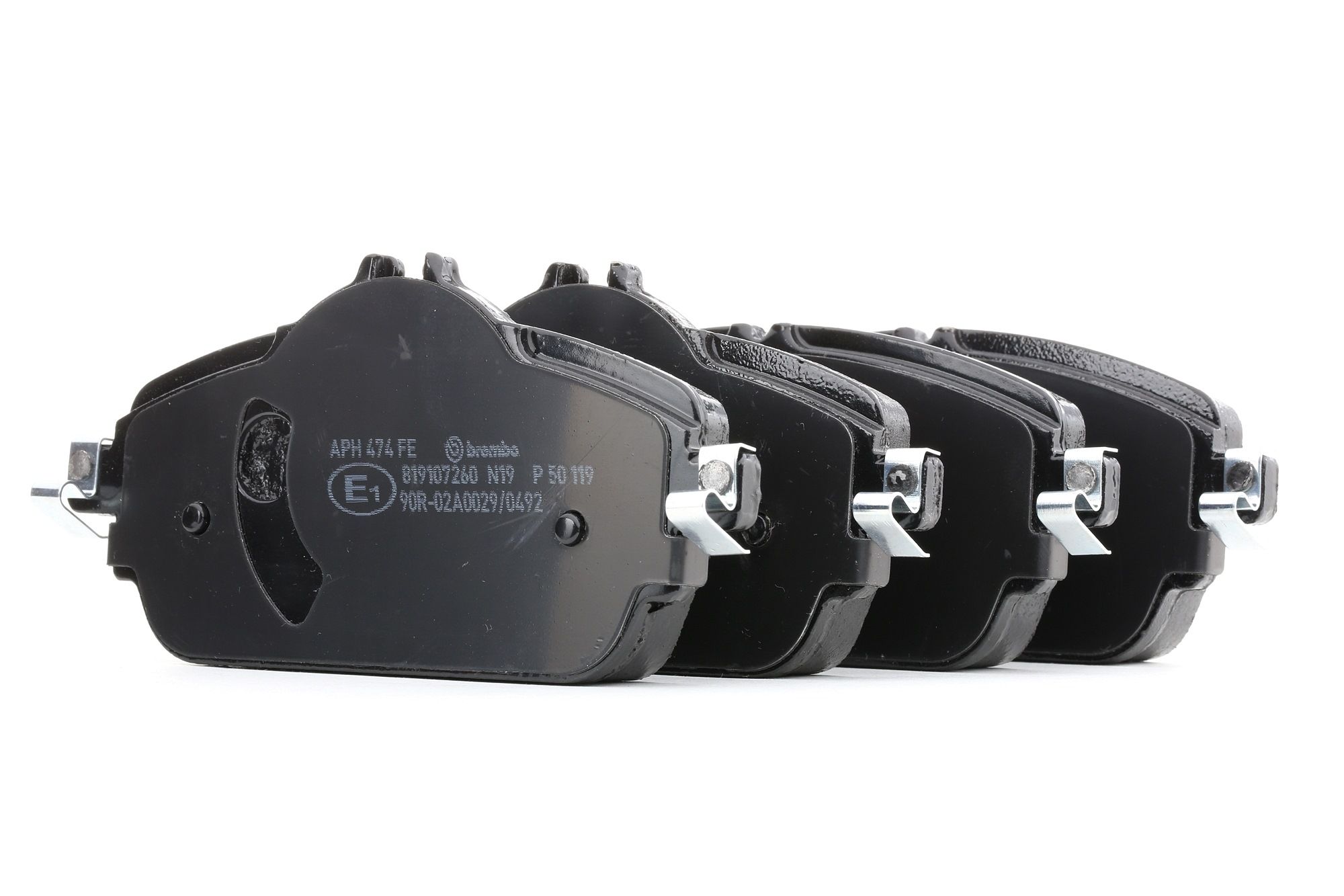 Įsigykite BREMBO Stabdžių kaladėlės Prekės Nr.: P 50 119 už žemiausią 38,18 € kainą