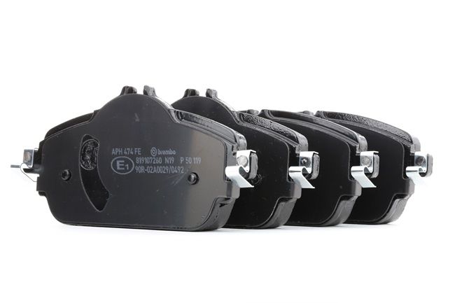 OEM Bremsklötze Mercedes C205 2018 0004204500, 0004208903, 0004209703 BREMBO