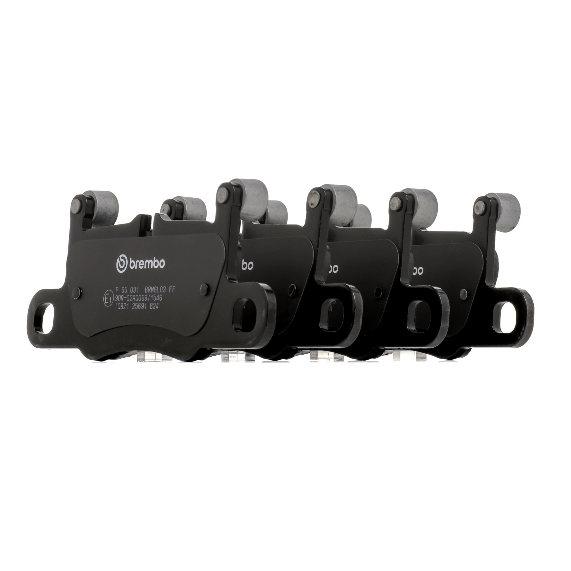 Įsigykite BREMBO Stabdžių kaladėlės Prekės Nr.: P 65 031 už žemiausią 113,42 € kainą