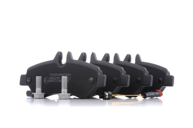 Billige Hersteller-Bremsbeläge 402B0744 vergleichbar mit 04862602AA OEM-Nr im Web einkaufen