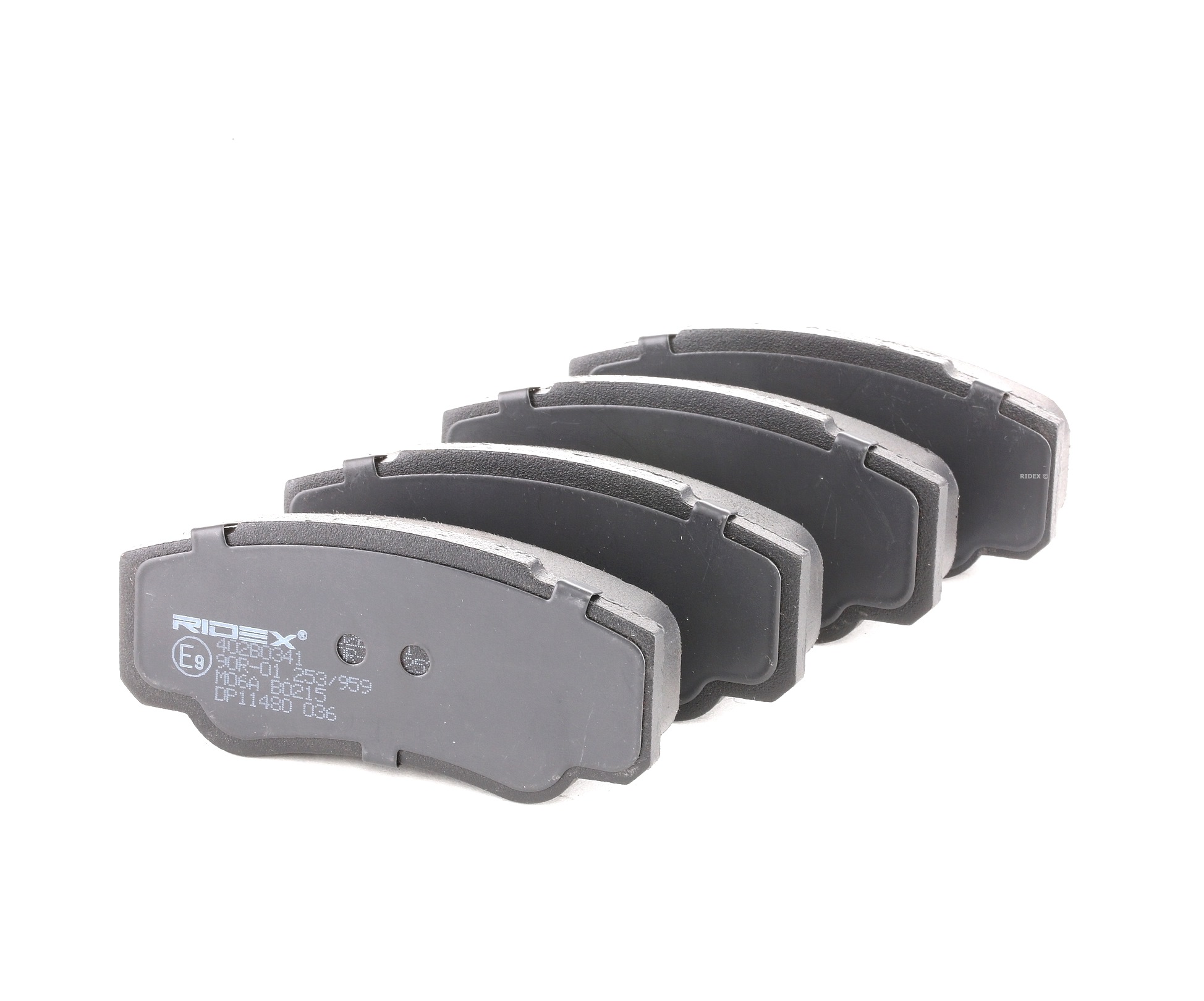 Ostke RIDEX Piduriklotsid Toode nr.: 402B0341 madala hinnaga 19,64 €