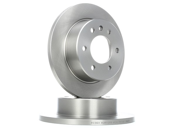Acquista online Disco freno 82B0255 originale a buon mercato, comparabile con i numeri OEM 2E0615601A