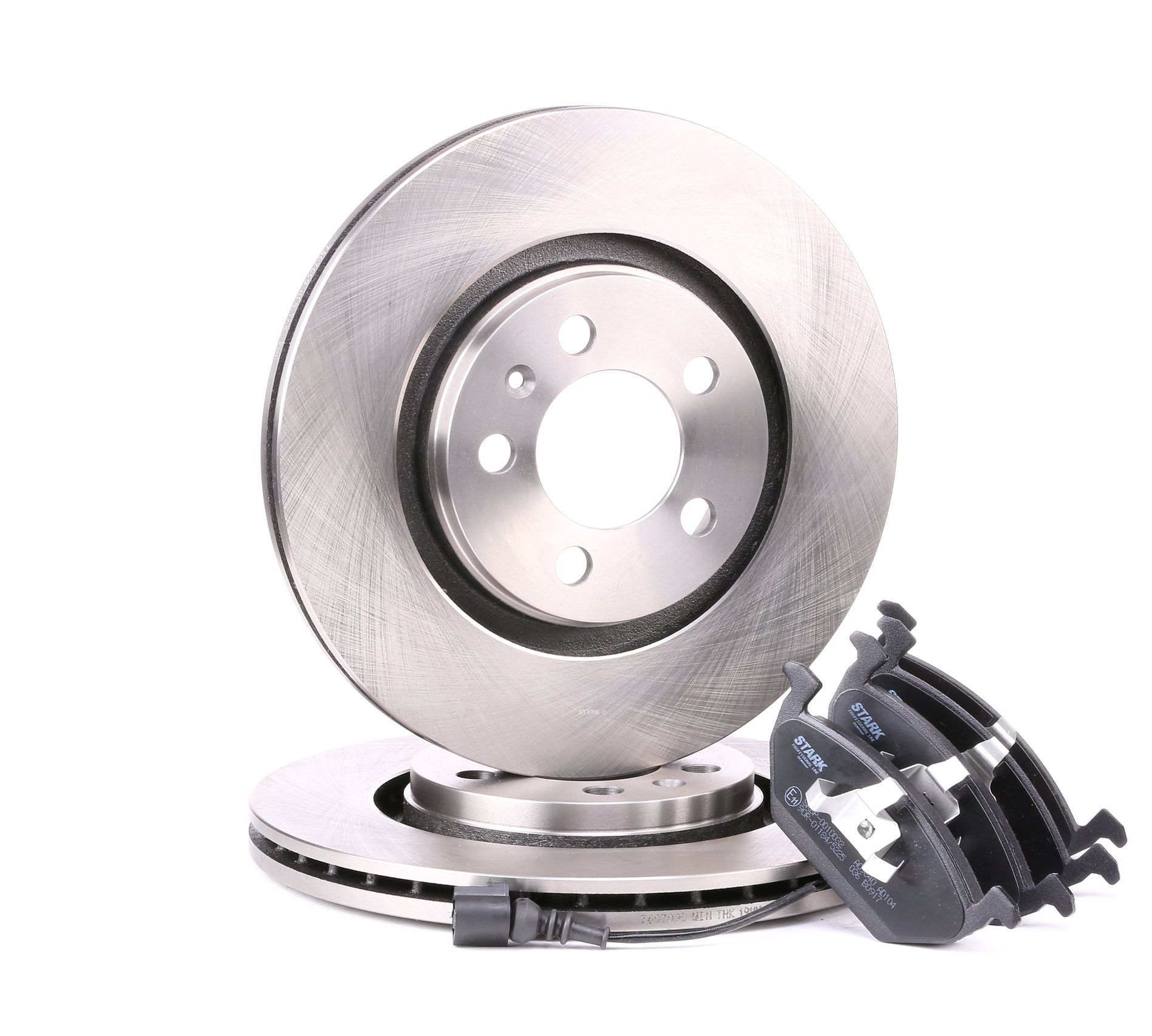Cumpărați Set frana, frana disc de la STARK Număr produs: SKBK-1090006 la prețul de doar 387,12 lei