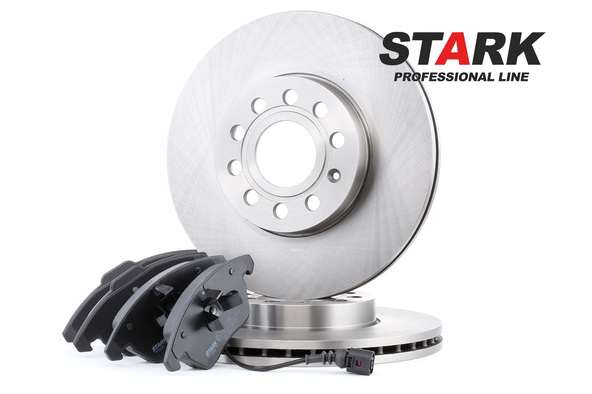 Cumpărați Set frana, frana disc de la STARK Număr produs: SKBK-1090009 la prețul de doar 471,17 lei