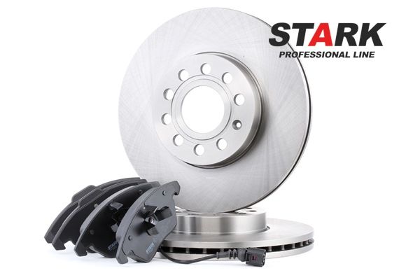 OE Discuri și plăcuțe de frână SUZUKI MARUTI 2006 1K0615301K, 1K0615301T, 5C0615301A de la STARK