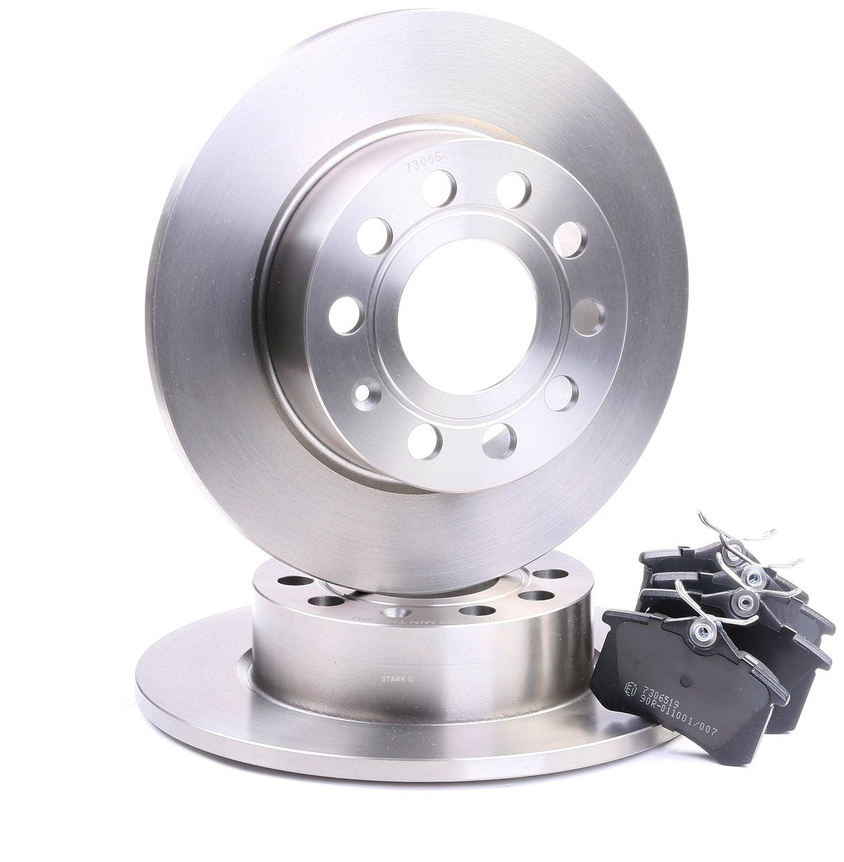 Cumpărați Set frana, frana disc de la STARK Număr produs: SKBK-1090010 la prețul de doar 276,06 lei