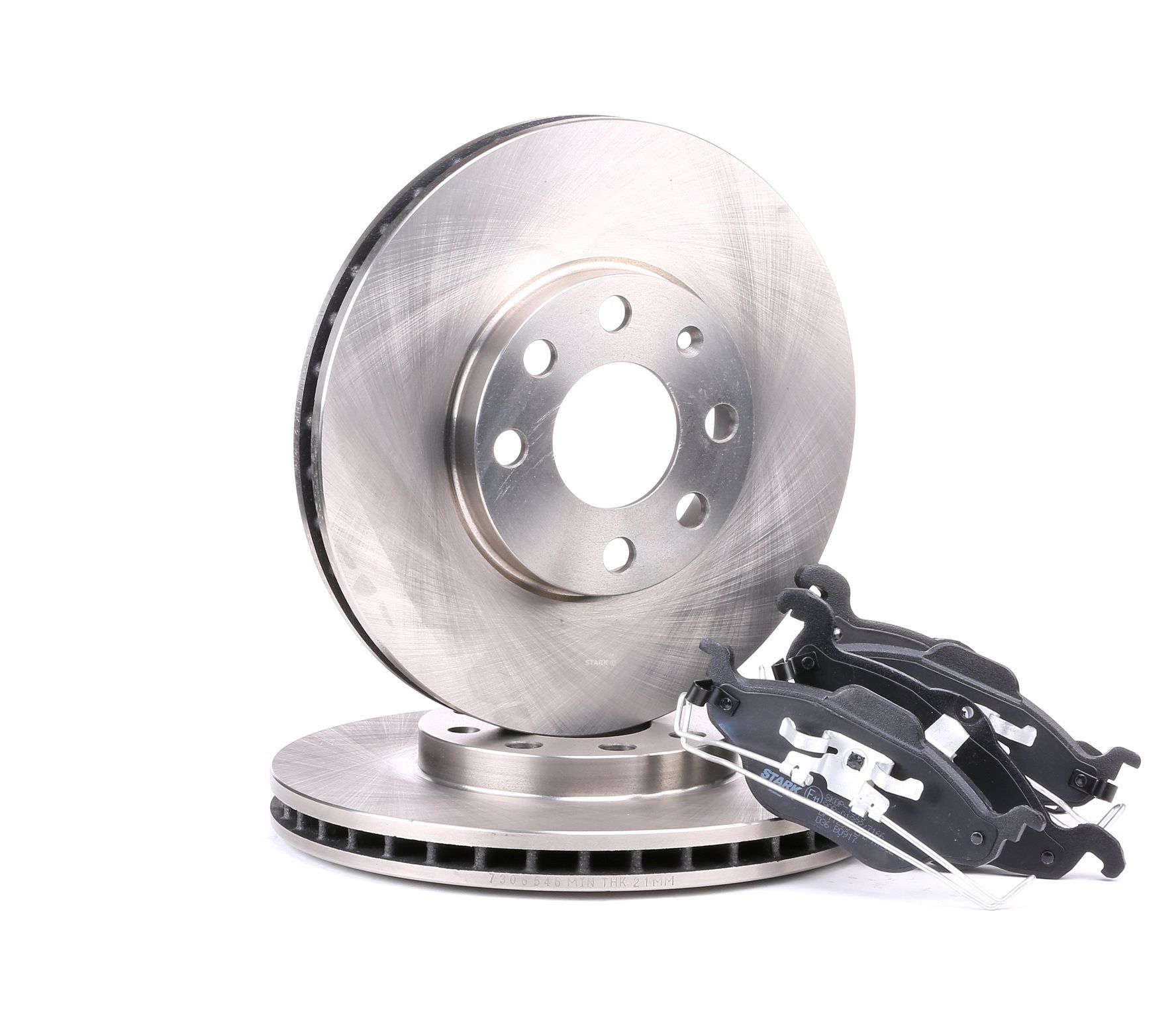 Osta STARK Jarrupalasarja, levyjarru Tuote No.: SKBK-1090015 edullisesti hintaan 87,62 €