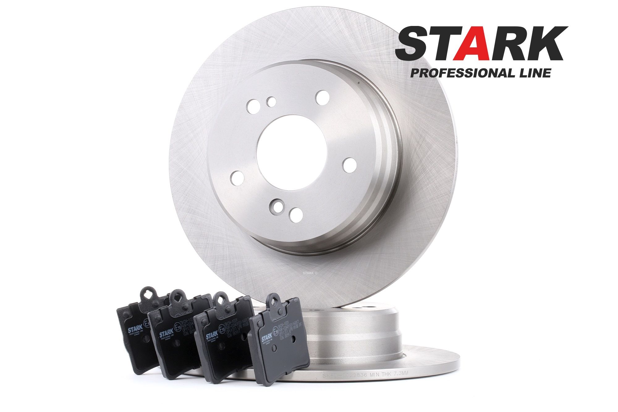 Cumpărați Set frana, frana disc de la STARK Număr produs: SKBK-1090027 la prețul de doar 334,42 lei