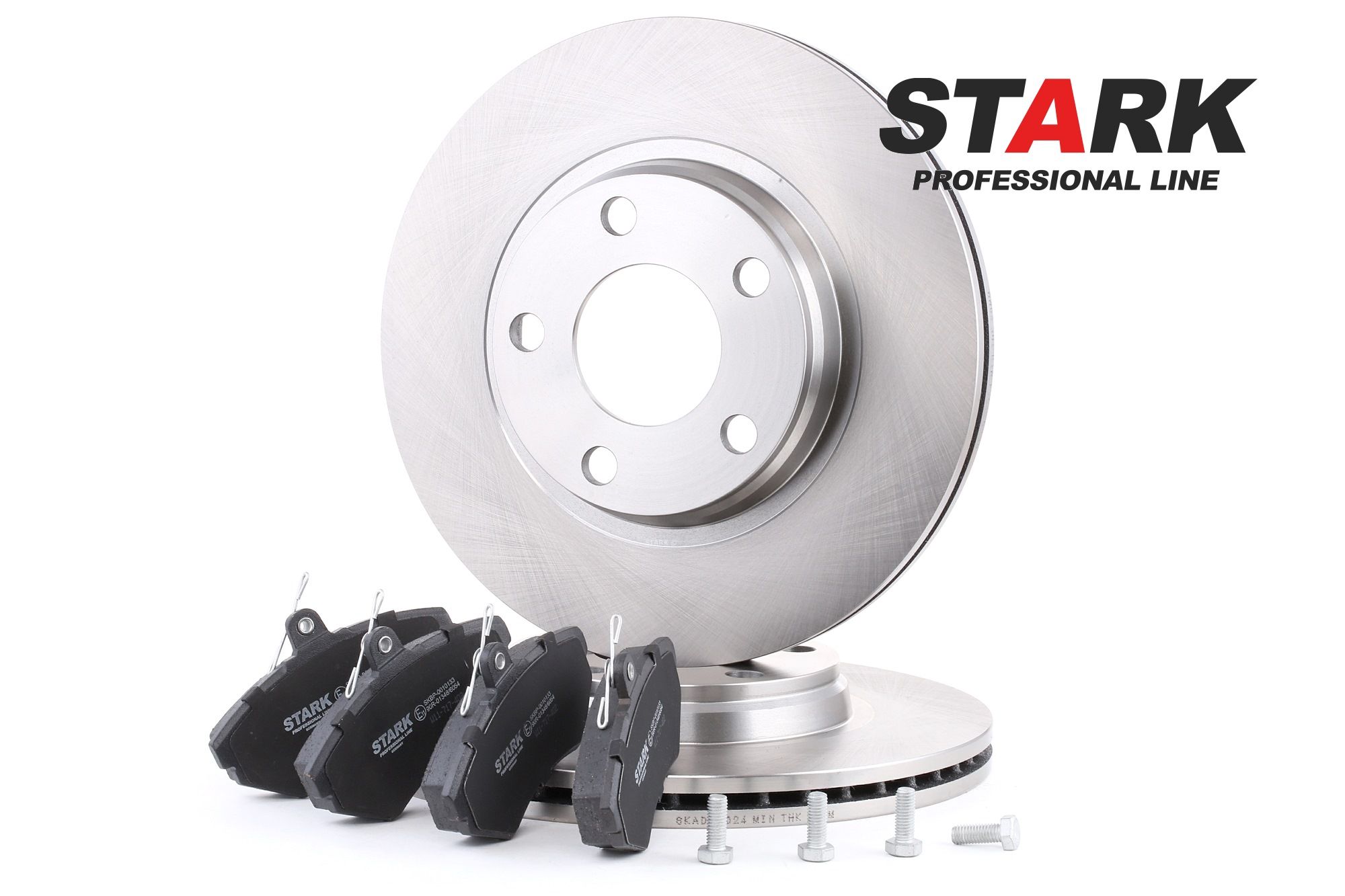 Įsigykite STARK Stabdžių rinkinys, diskiniai stabdžiai Prekės Nr.: SKBK-1090035 už žemiausią 79,39 € kainą