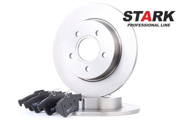 OE Дискове и накладки NISSAN NOTE 2020 1012799240, 1223540, 1223543 от STARK