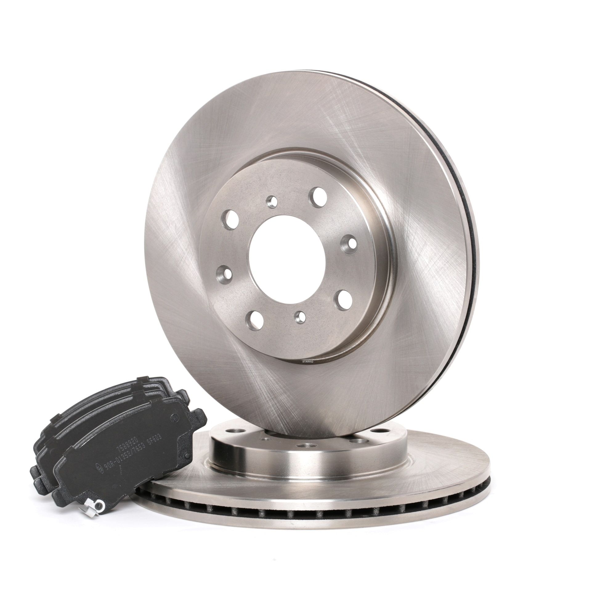 Cumpărați Set frana, frana disc de la STARK Număr produs: SKBK-1090048 la prețul de doar 385,63 lei