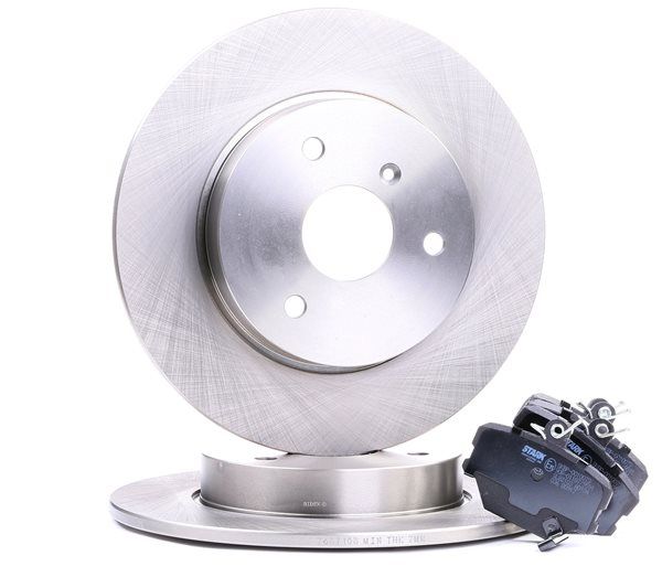 SMART Big brake kit in original quality 0001431V002, 0001431V002000000, 0001431V003 from STARK