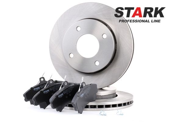 OE MITSUBISHI SIGMA 1991 Brakes, discs and pads 0449220030, 0449220061, 30769197 from STARK