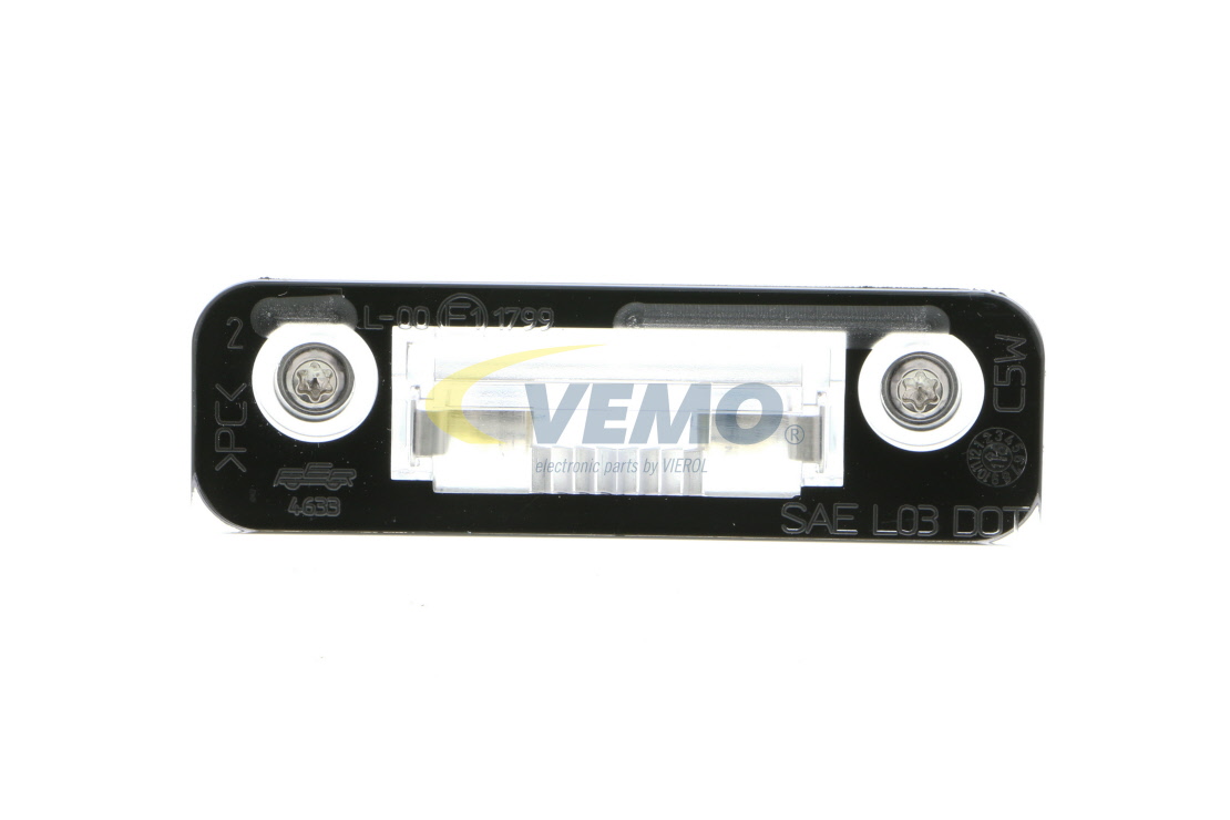 Cumpărați online Iluminare numar de circulatie V25-84-0001 original/ă și la un preț mic, compatibil/ă cu nr. OEM 2S6113550AA