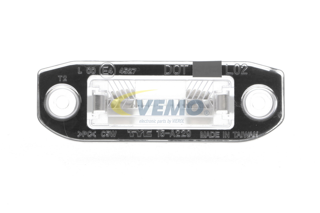 Cumpărați online Iluminare numar de circulatie V95-84-0001 original/ă și la un preț mic, compatibil/ă cu nr. OEM 30753839
