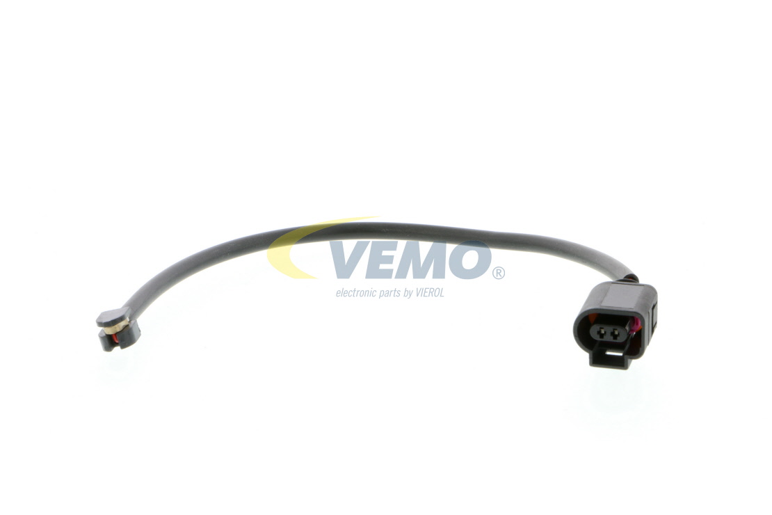 Compre online originais a baixo custo Contacto avisador, desgaste da pastilha de travão V10-72-1286 comparáveis com os números OEM 7P0907637