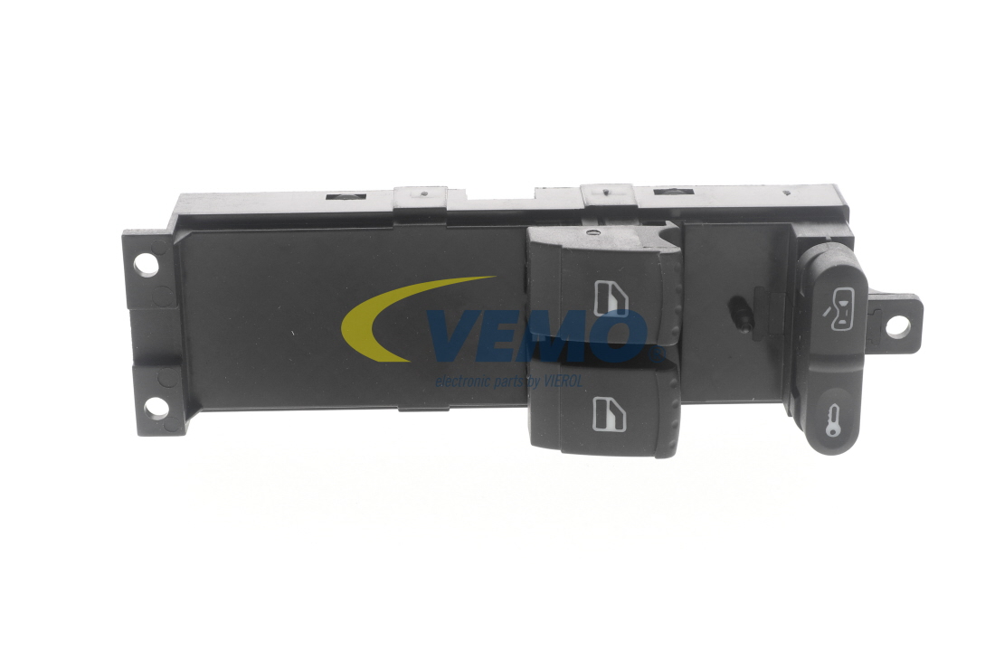 Compre VEMO Interruptor, elevadores dos vidros Produto No.: V10-73-0353 a preços baixos de 32,25 €