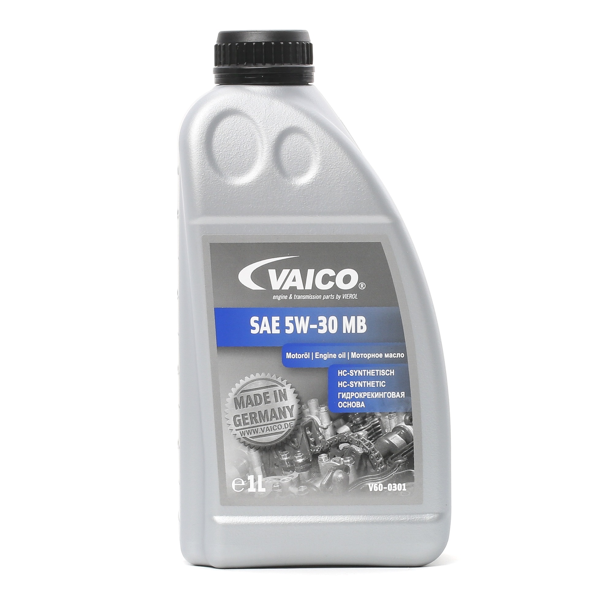 Įsigykite VAICO Variklio alyva Prekės Nr.: V60-0301 už žemiausią 21,71 € kainą
