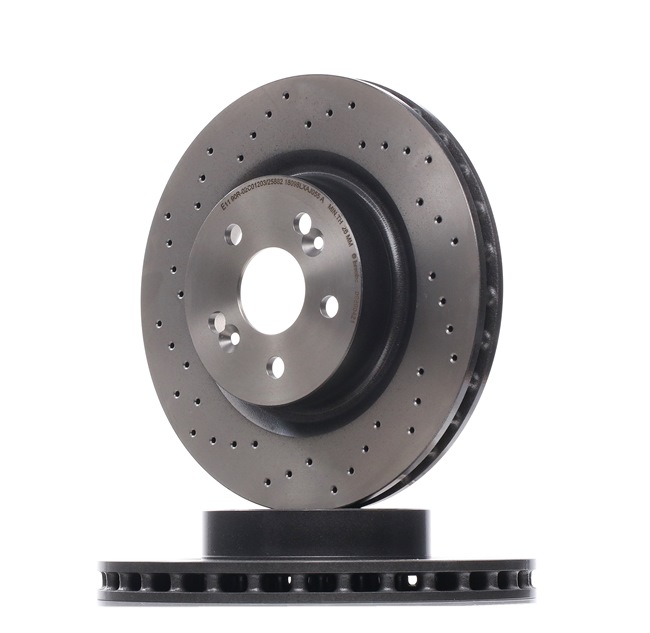 Köp billiga original Bromsskiva 09.8904.21 jämförbara med 7701208843 OEM nummer på nätet