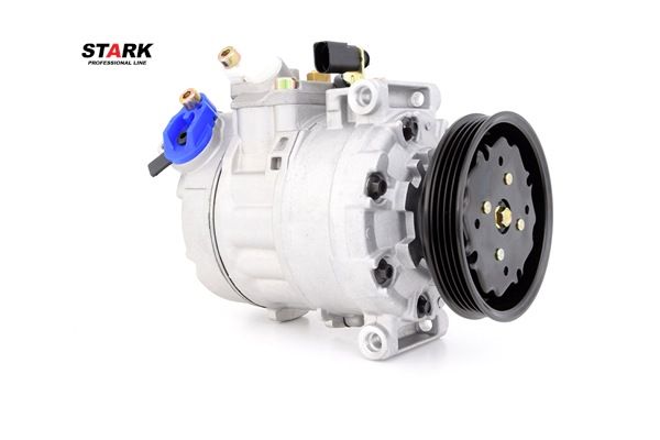 Audi A8 D2 1999 Air conditioner compressor STARK OEM 4B0260805G, 4B0260805K, 4B0260805M