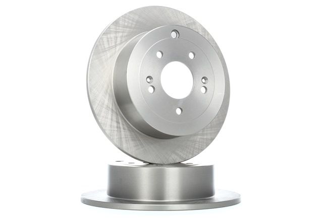 OEM Disc de frână HYUNDAI 2.2 CRDi GLS 4x4 150 CP motor diesel 584112B000 de la RIDEX online la un preț incredibil