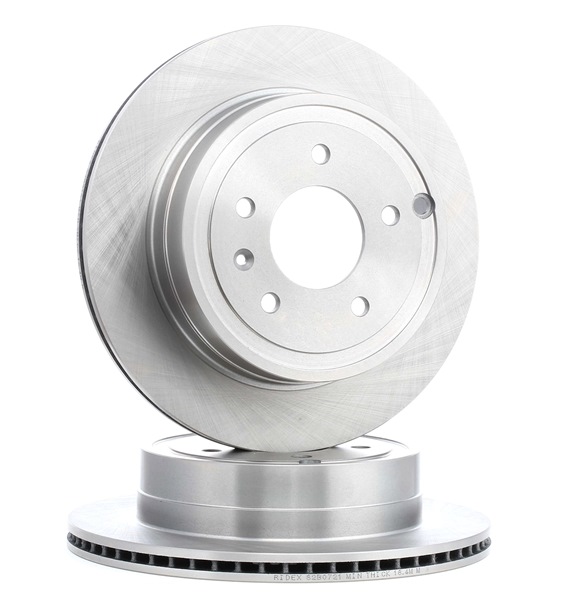OEM Jarrulevy OPEL 2.0 CDTI 4x4 150 HV Diesel 15223784 RIDEX netistä edulliseen hintaan