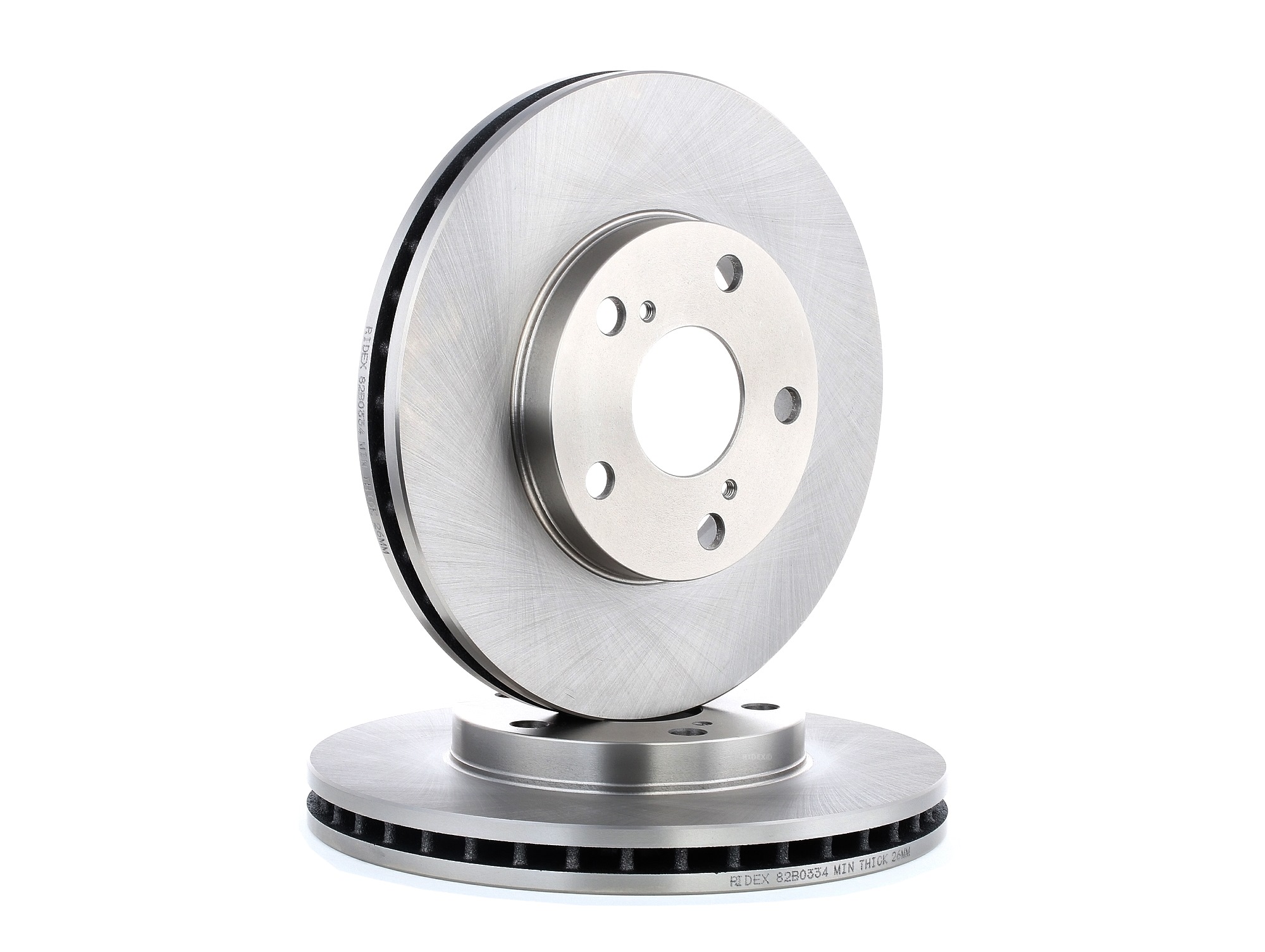 Acquista Disco freno da RIDEX Numero prodotto.: 82B0334 al costo di soli 31,27 €
