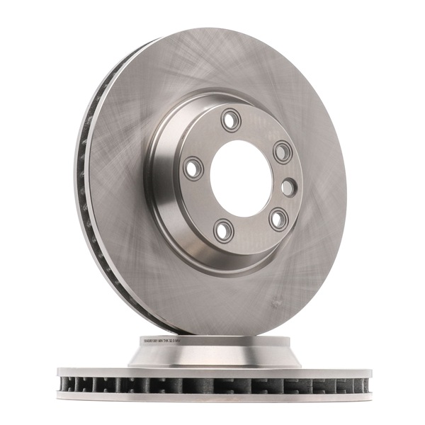 OEM Спирачен диск AUDI 3.0 TFSI quattro 280 K.C. бензин 7L6615302E от RIDEX онлайн на супер цени