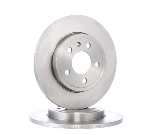 OEM Remschijf AUDI 3.0 218 PK Benzine 8E0615601M van RIDEX online aan geweldige prijzen