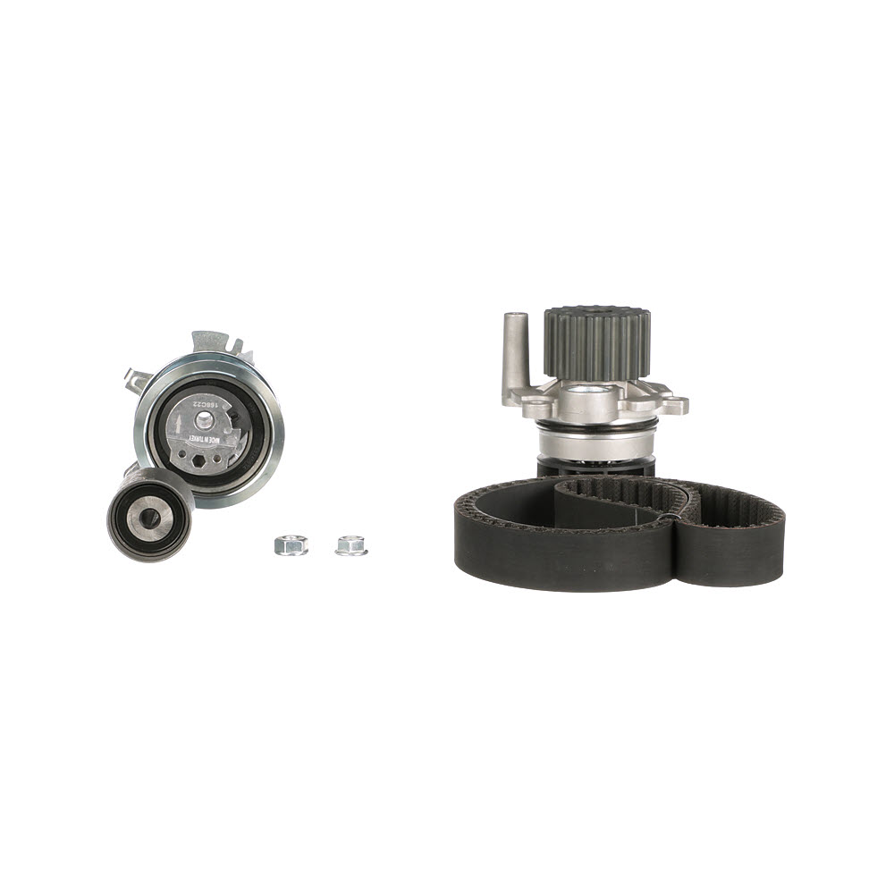 Cumpărați Pompă apă + kit distribuție de la GATES Număr produs: KP55569XS-4 la prețul de doar 583,23 lei