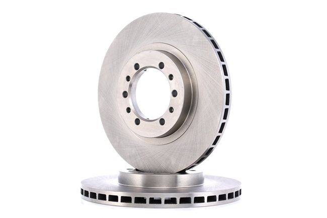 OEM Brake disc MITSUBISHI 3.0 V6 24V 181 HP Petrol MB618716 from RIDEX online at great prices