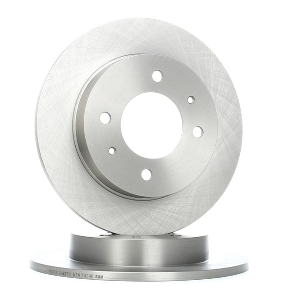 OEM Disc de frână HYUNDAI 1.8 132 CP benzina 5841128300 de la RIDEX online la un preț incredibil