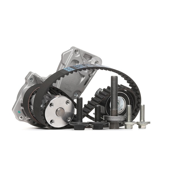 OEM Pompa acqua + kit cinghia distribuzione Ford C-Max 2 serie 2018 1780142, 5M5Q8B596AA, 0816K1 DAYCO